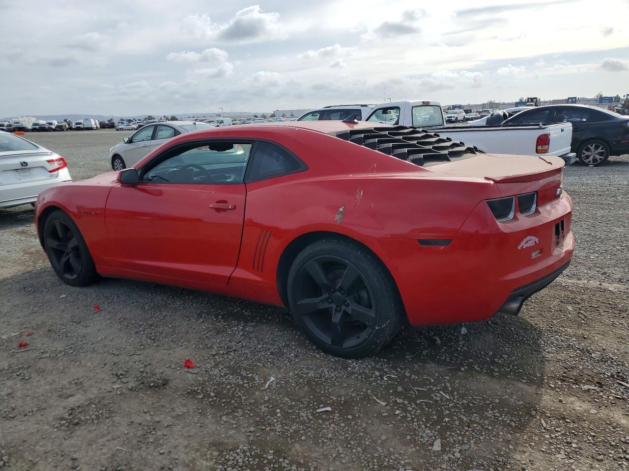 2012 Chevrolet Camaro Ls - Фото 2