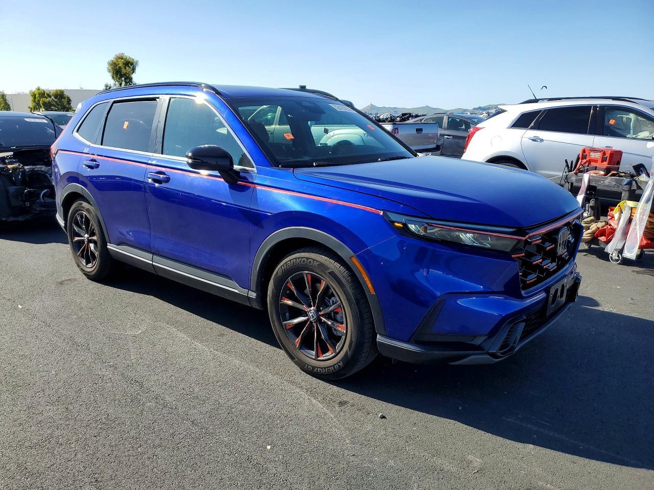 2025 Honda Cr-V Sport - Фото 4