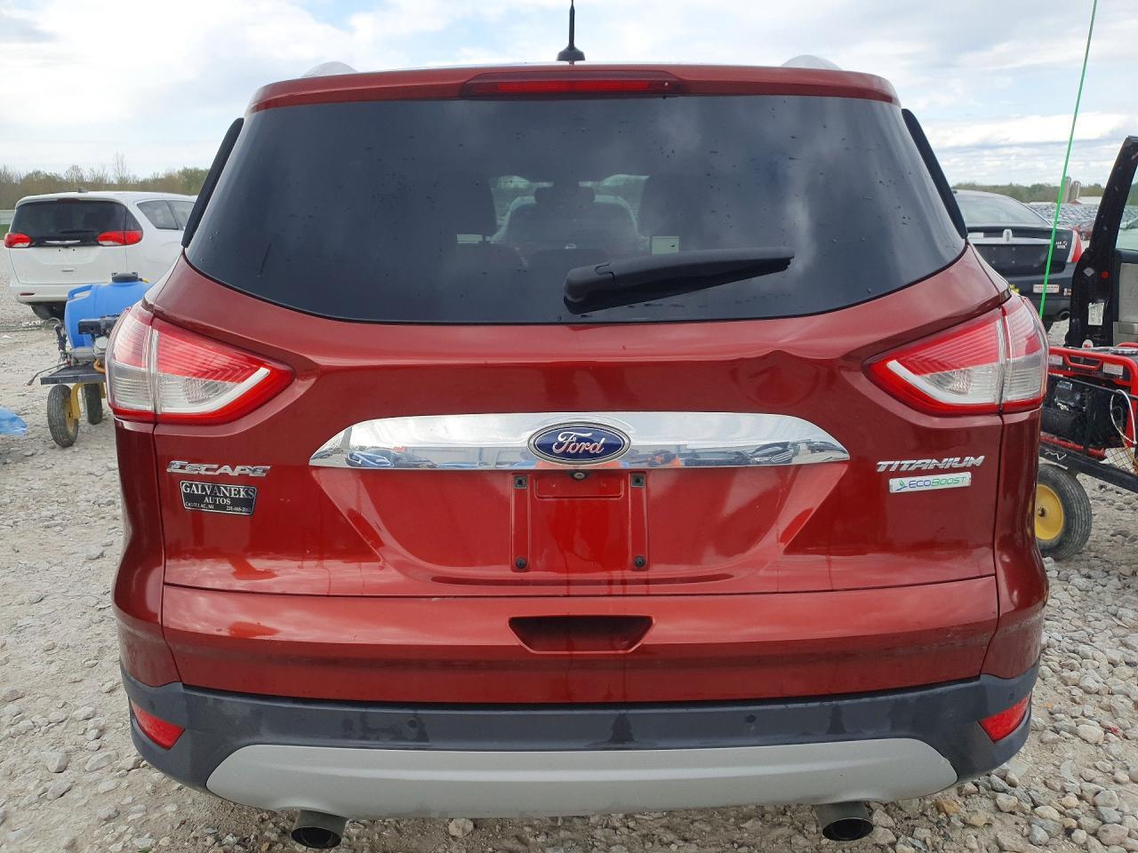2015 Ford Escape Titanium - Фото 6