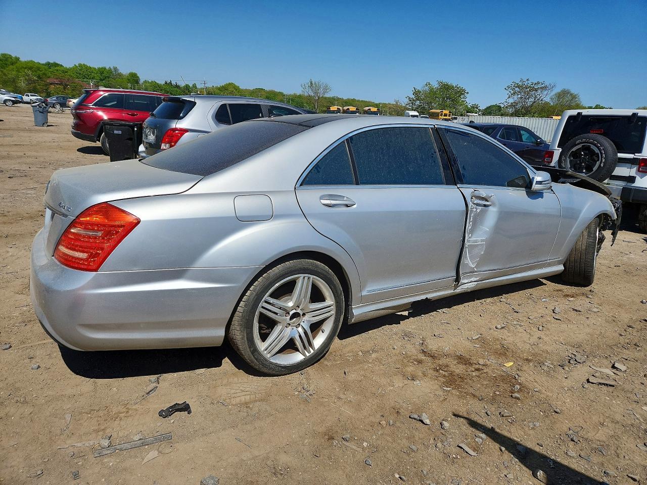 2013 Mercedes-Benz S 550 4Matic - Фото 3