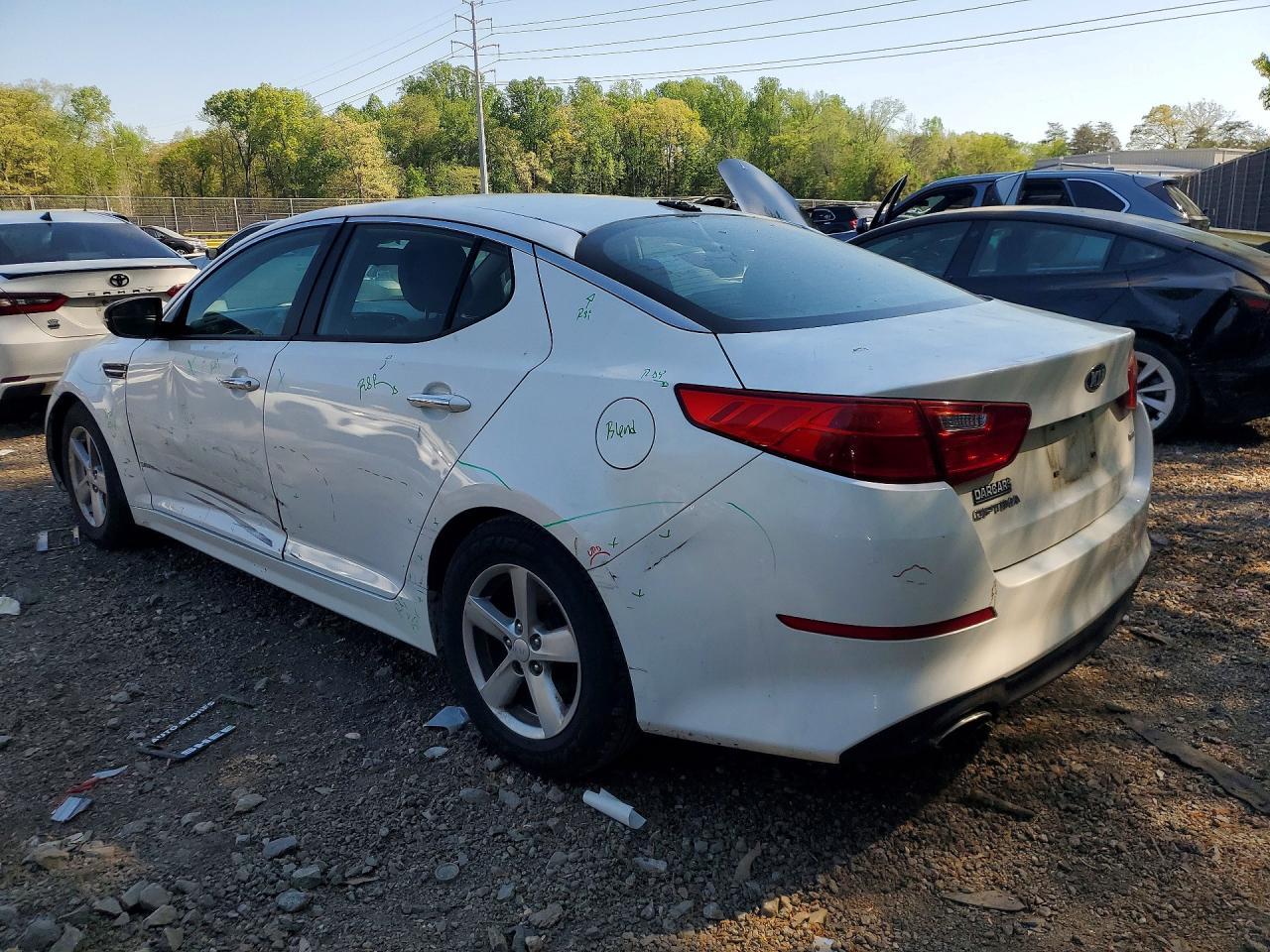 2015 Kia Optima Lx - Image 2