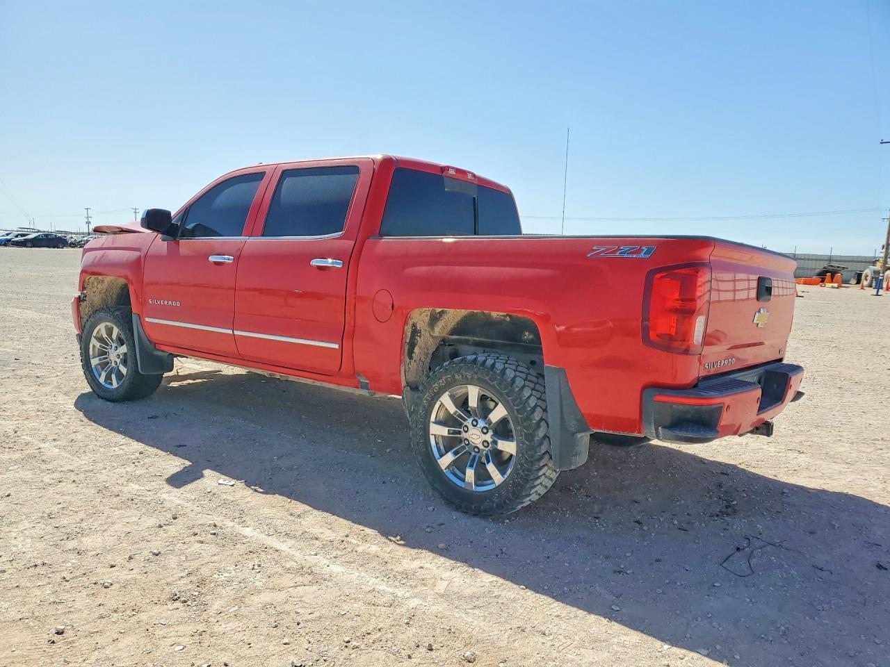 2016 Chevrolet Silverado K1500 Ltz - Фото 2