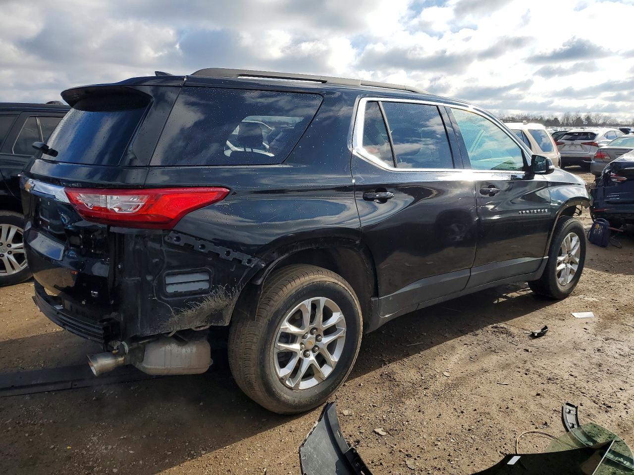 2020 Chevrolet Traverse Lt - Фото 3