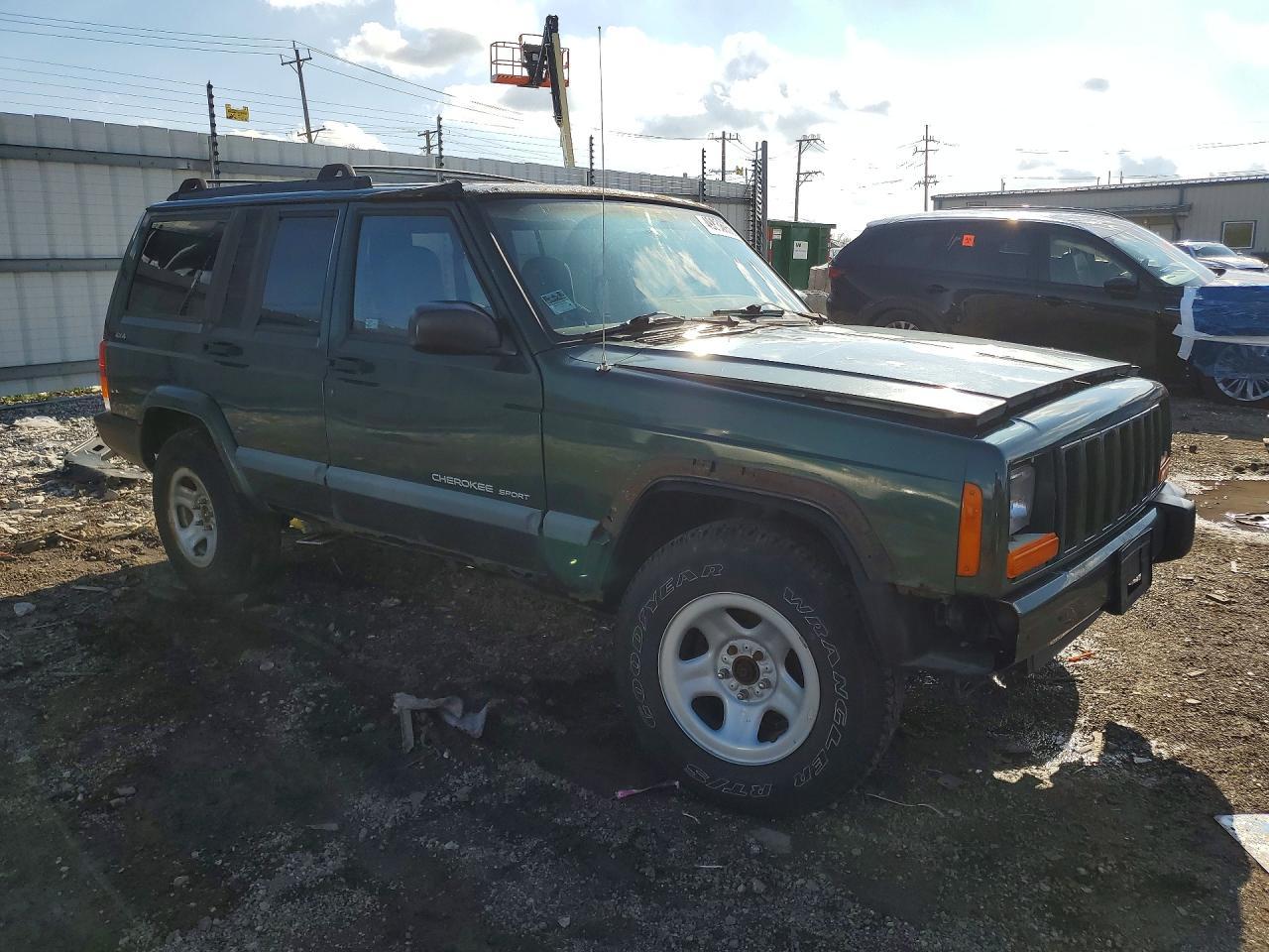 1999 Jeep Cherokee Sport - Image 4