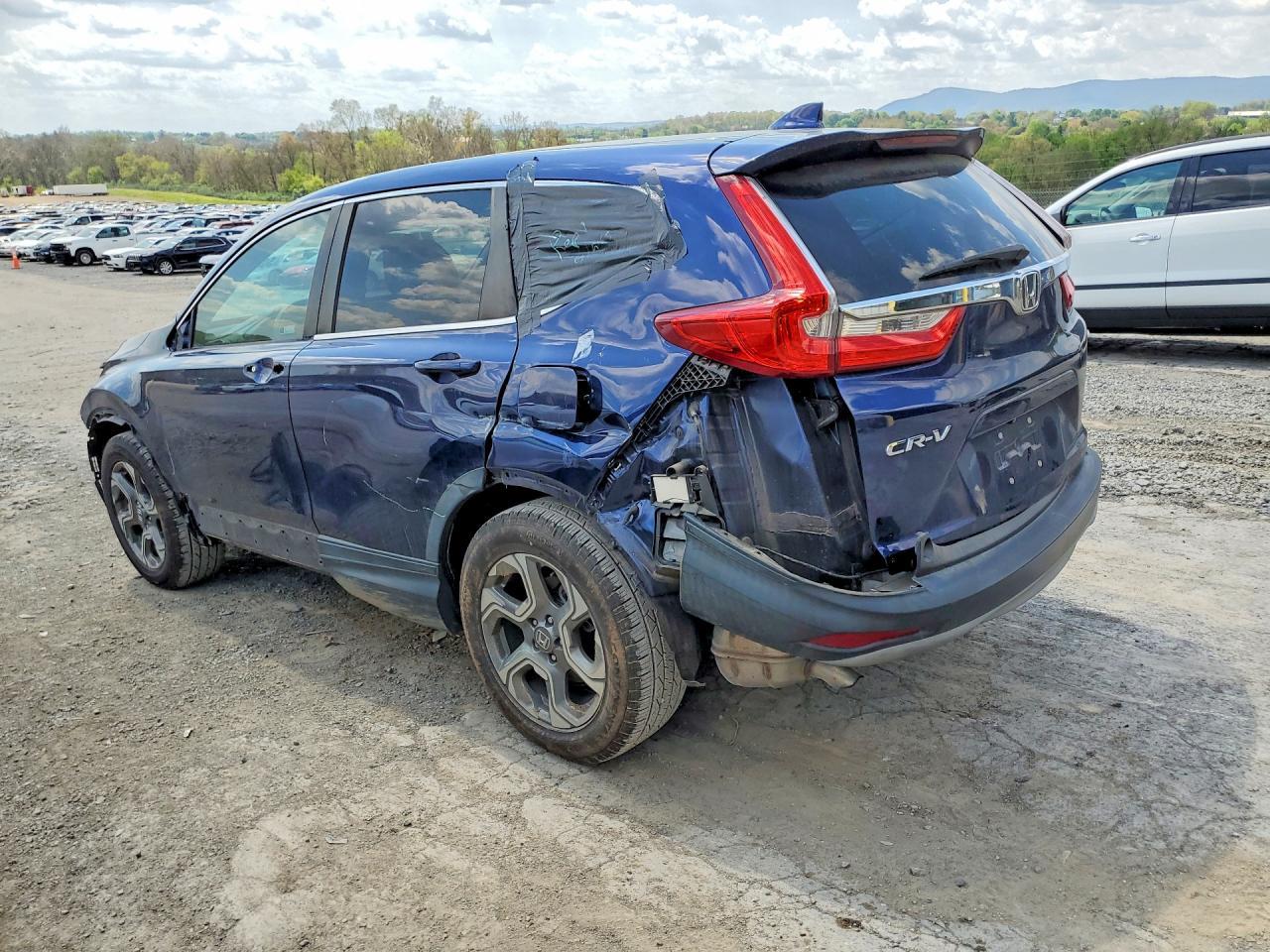 2018 Honda Cr-V Ex - Фото 2