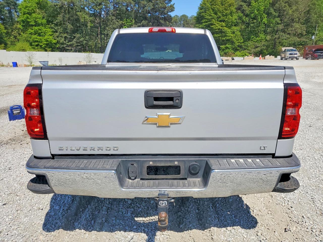 2016 Chevrolet Silverado K1500 Lt - Фото 6