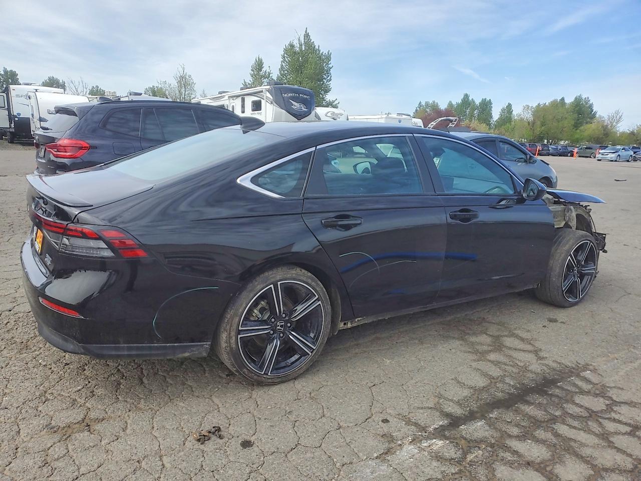 2024 Honda Accord Hybrid Sport - Фото 3