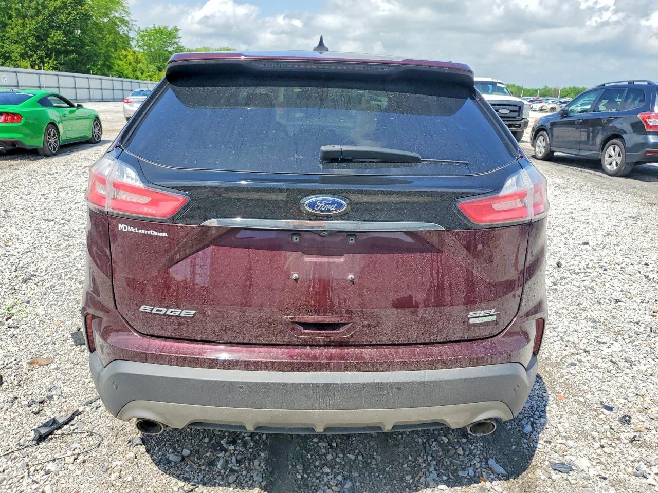 2020 Ford Edge Sel - Фото 6