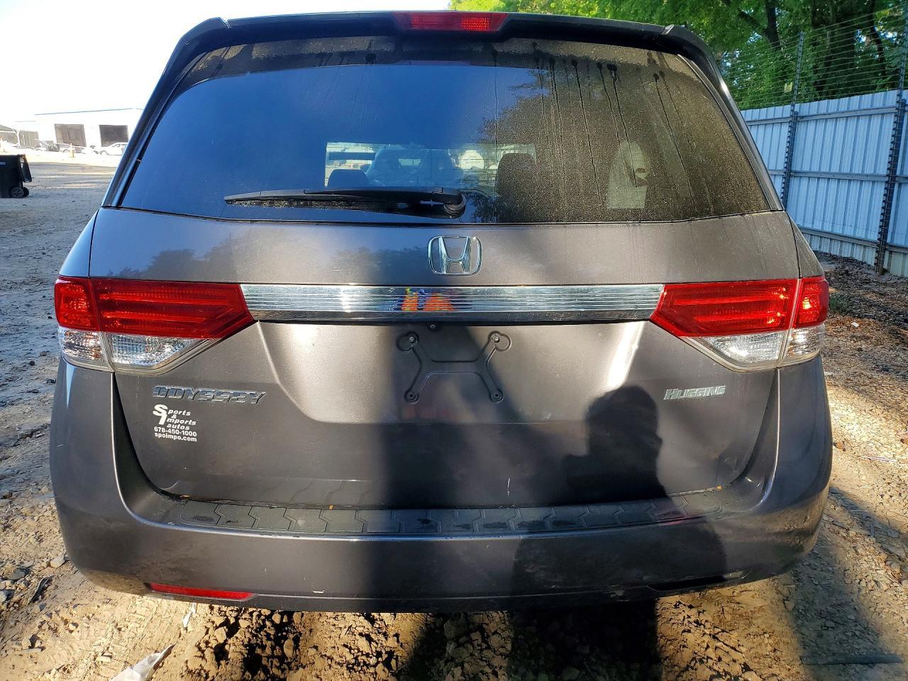 2016 Honda Odyssey Exl - Image 6