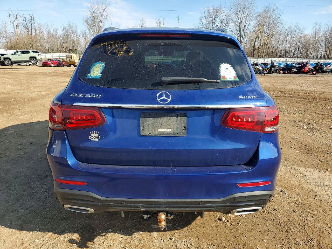 2021 Mercedes-Benz Glc 300 4Matic - Фото 6