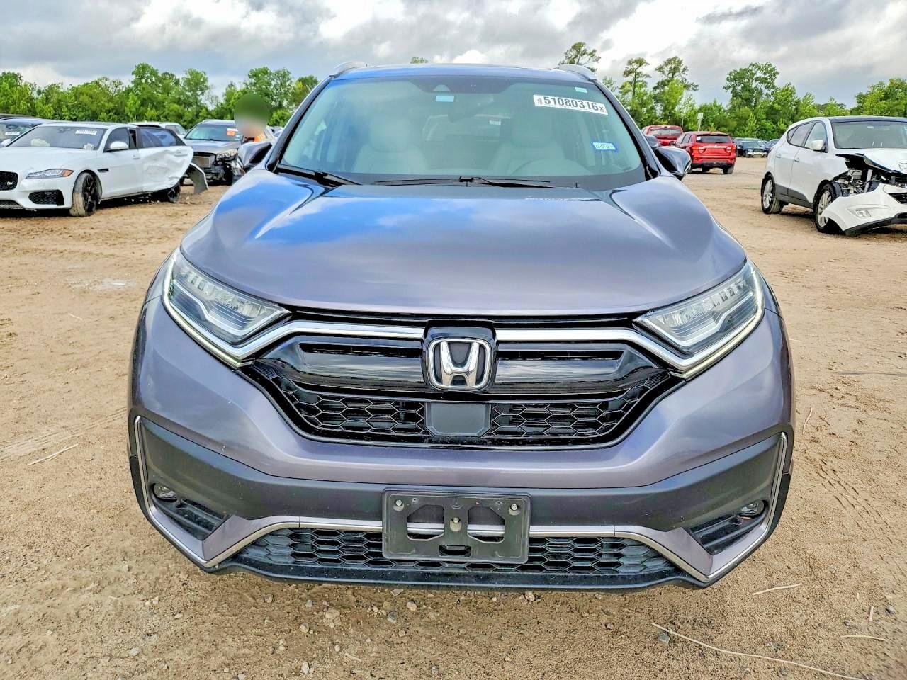 2022 Honda Cr-V Touring - Фото 5