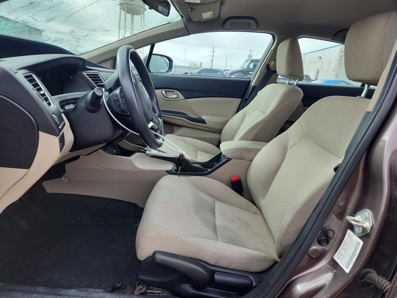 2014 Honda Civic Lx - Фото 7