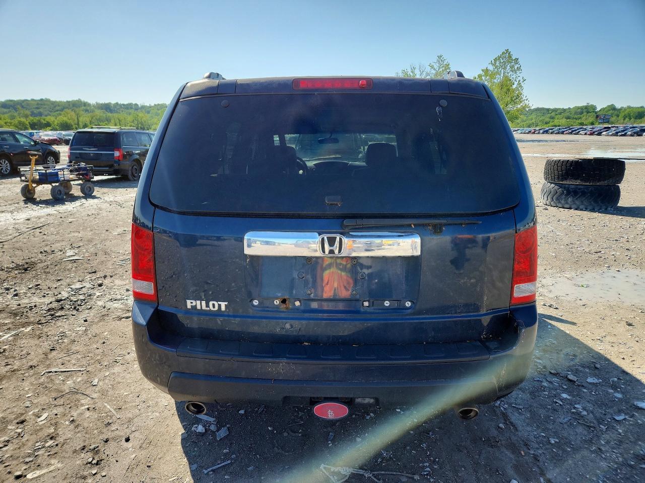 2009 Honda Pilot Ex - Image 6