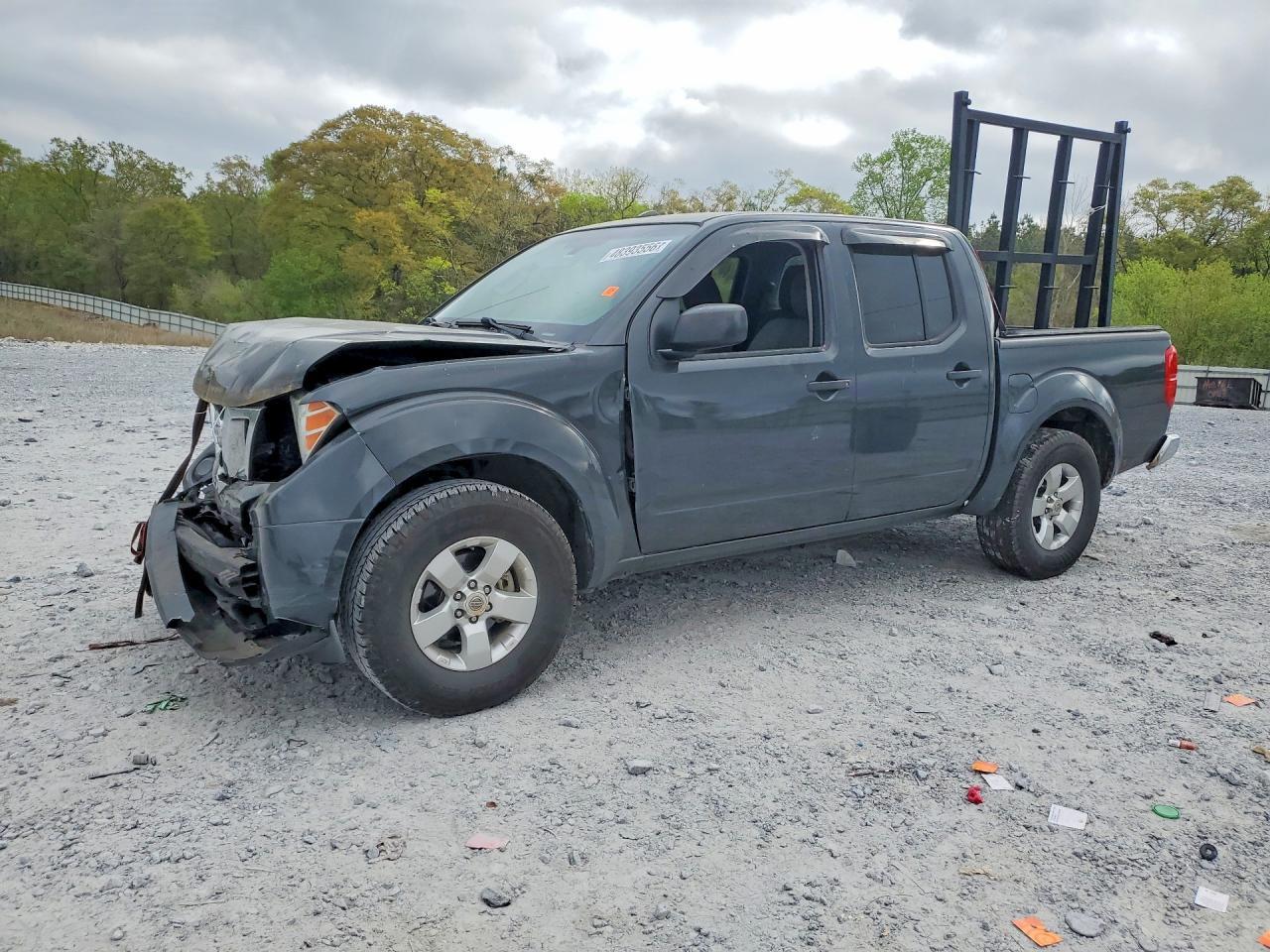 2012 Nissan Frontier S