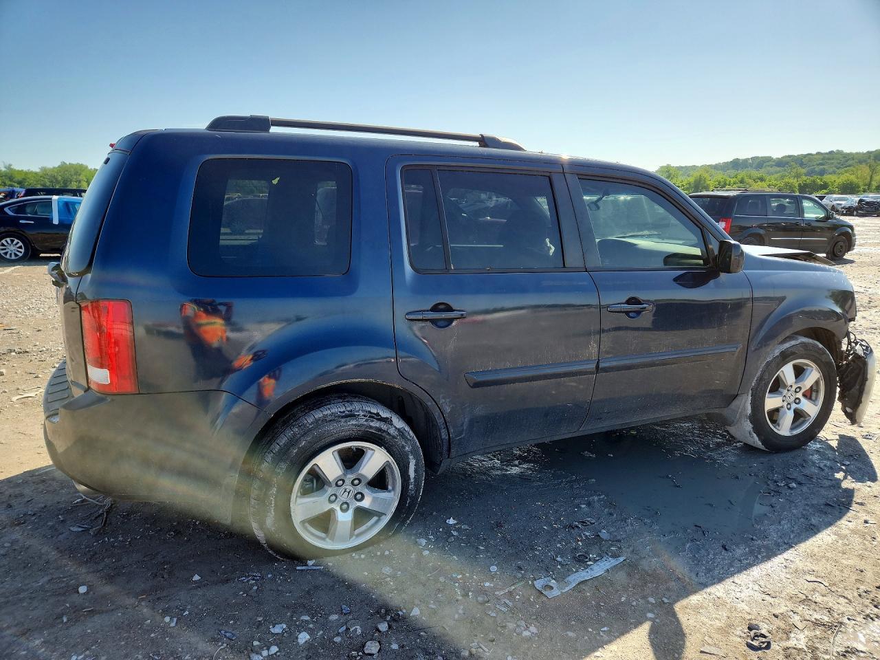 2009 Honda Pilot Ex - Image 3