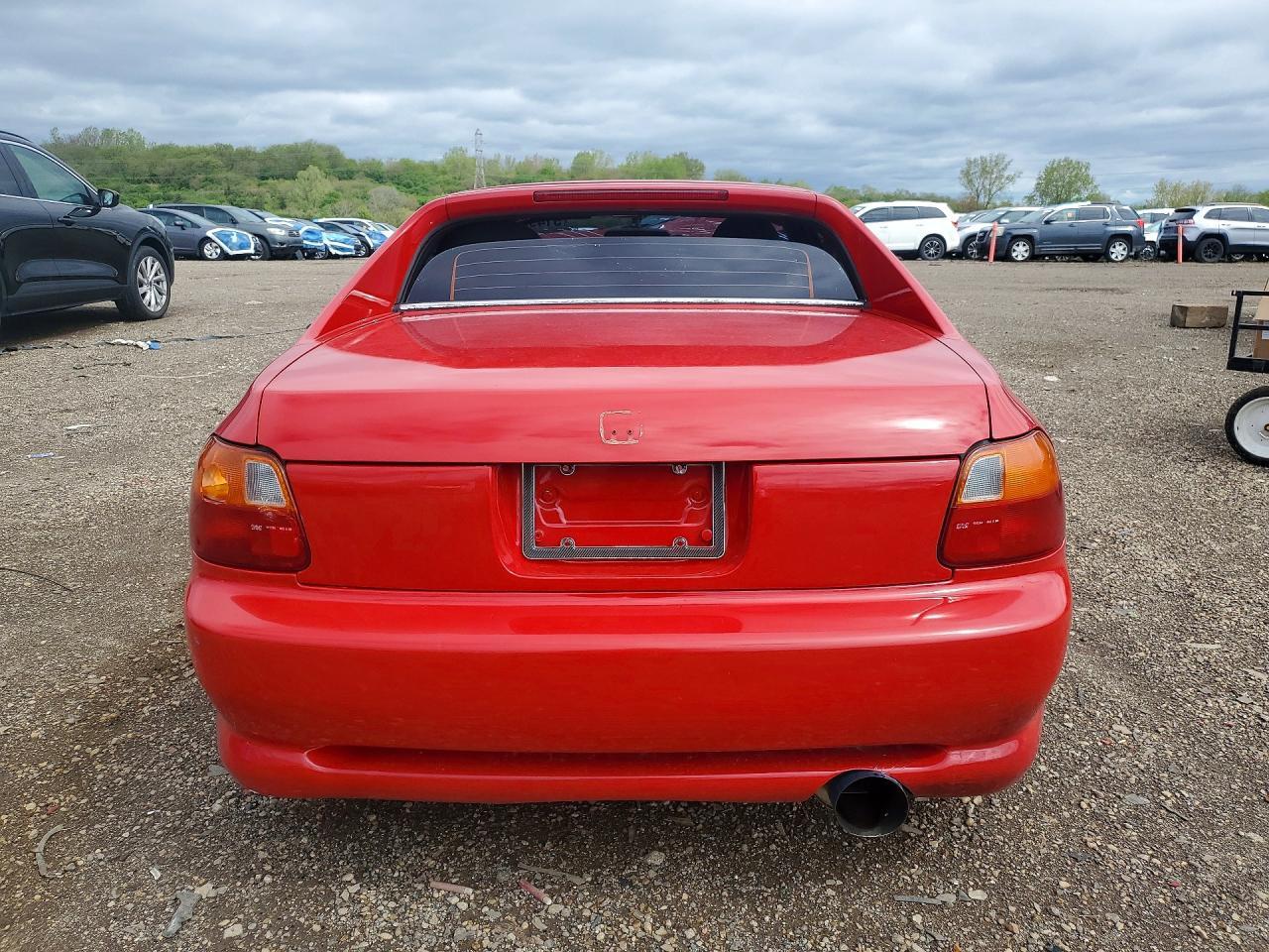 1994 Honda Civic Del Sol Si - Фото 6