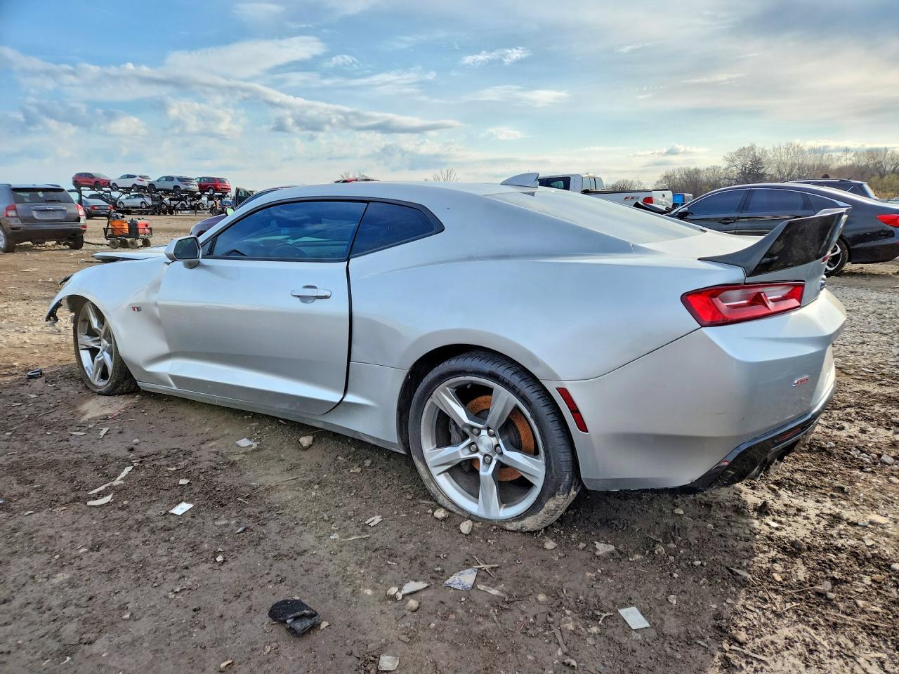 2017 Chevrolet Camaro Ss - Фото 2