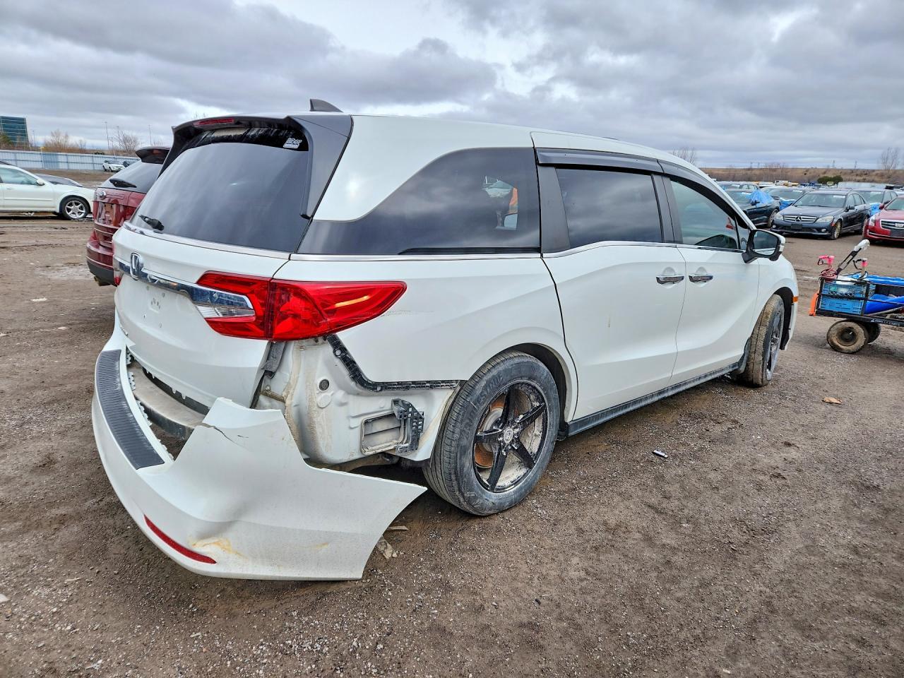 2020 Honda Odyssey Ex - Фото 3