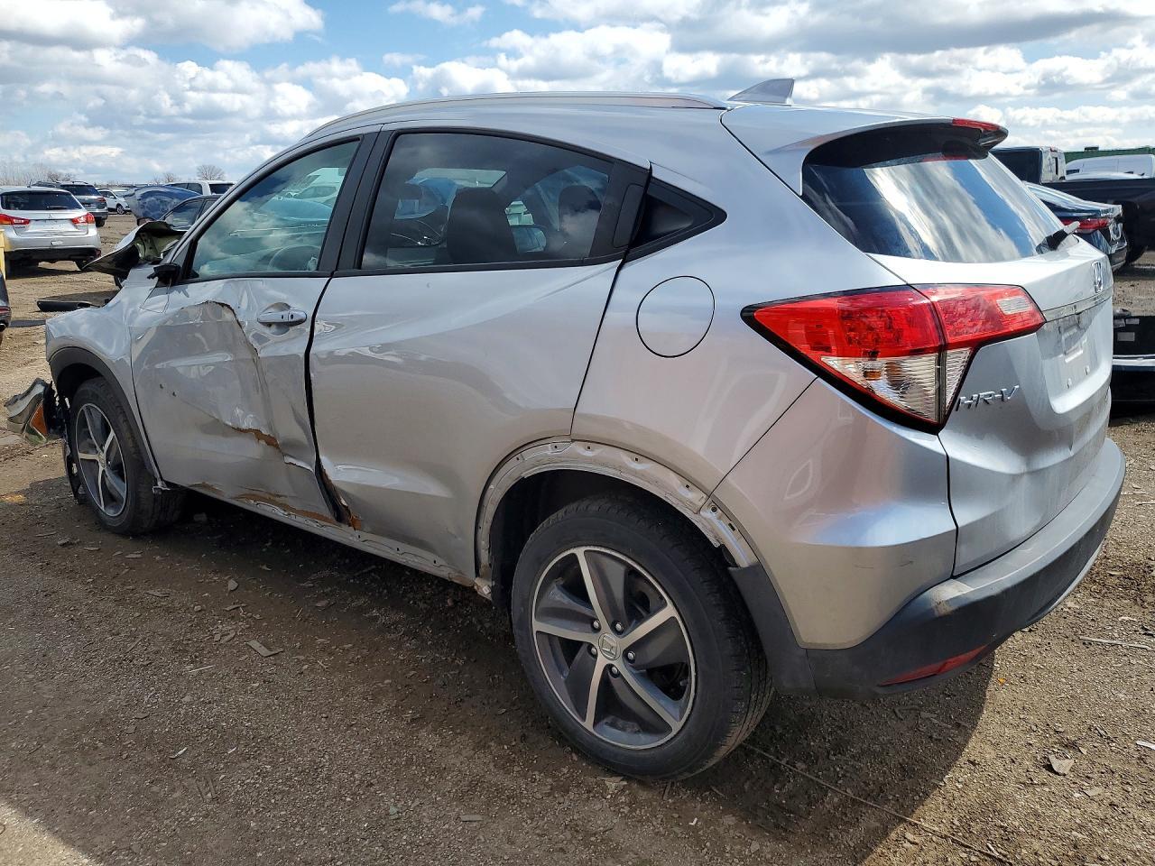 2022 Honda Hr-V Ex - Фото 2