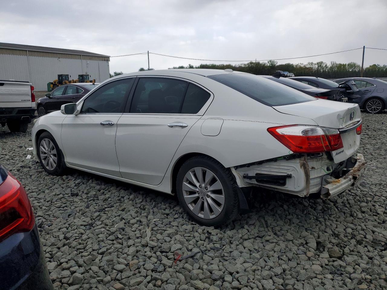 2015 Honda Accord Exl - Фото 2