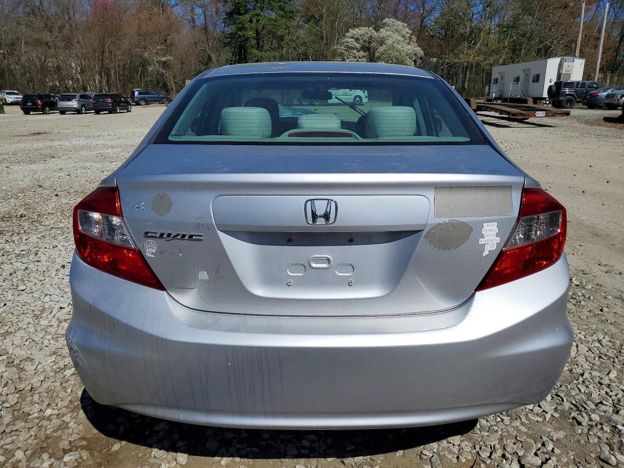 2012 Honda Civic Ex - Image 6