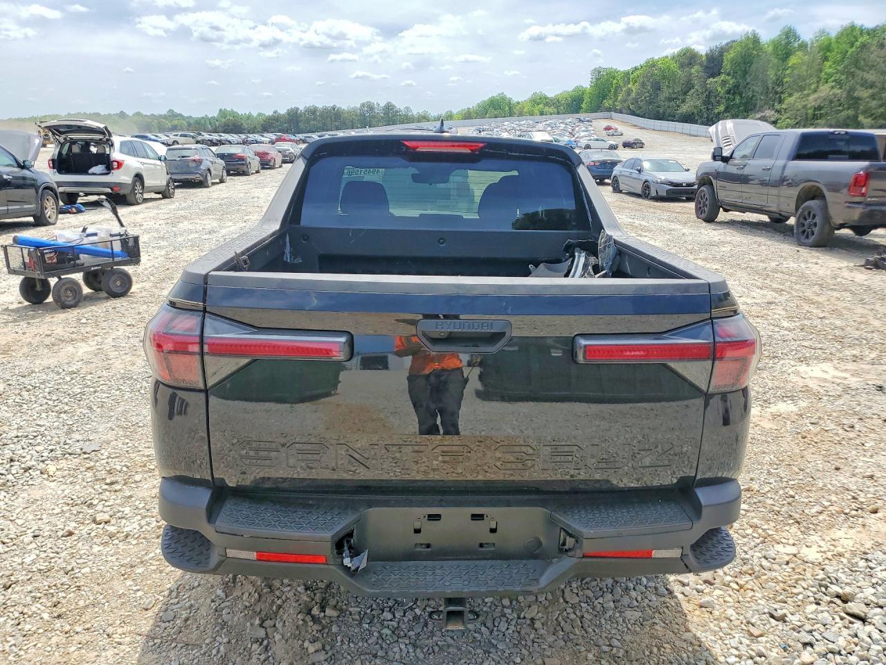 2025 Hyundai Santa Cruz Se - Фото 6