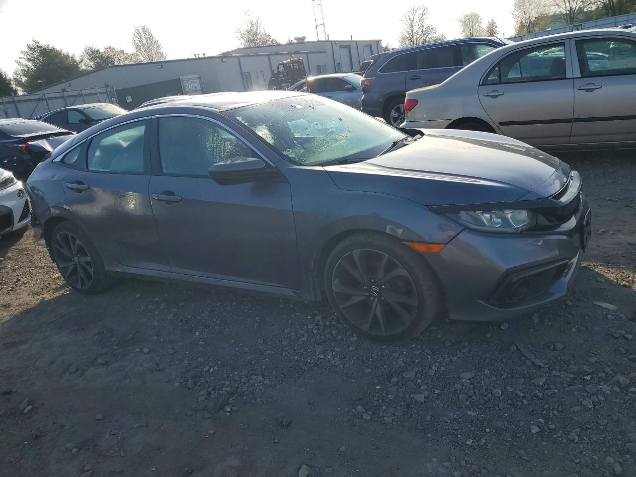 2020 Honda Civic Sport - Image 4