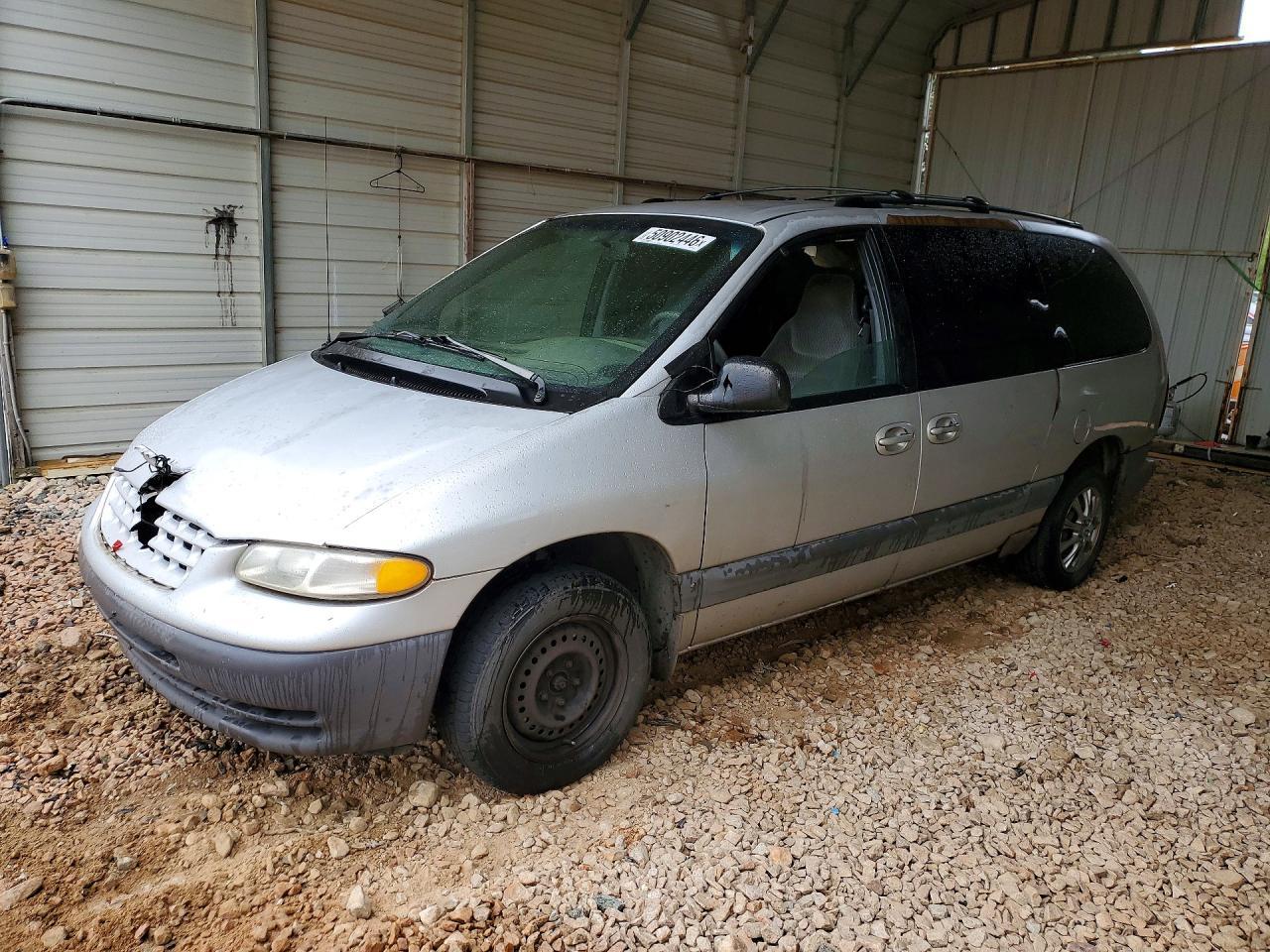 2000 Chrysler Grand Voyager Se