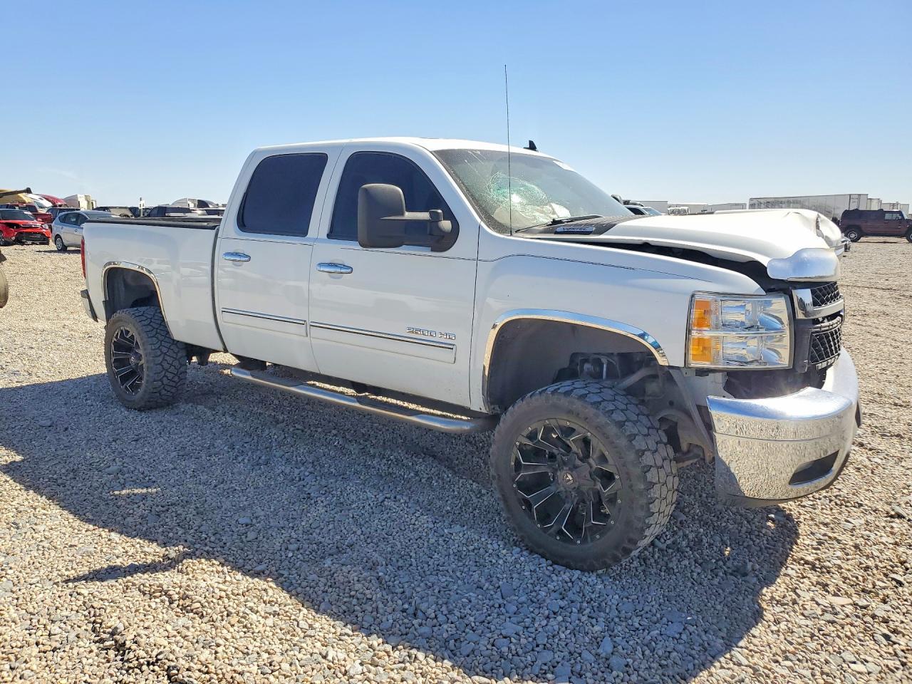 2013 Chevrolet Silverado K2500 Heavy Duty Ltz - Image 4