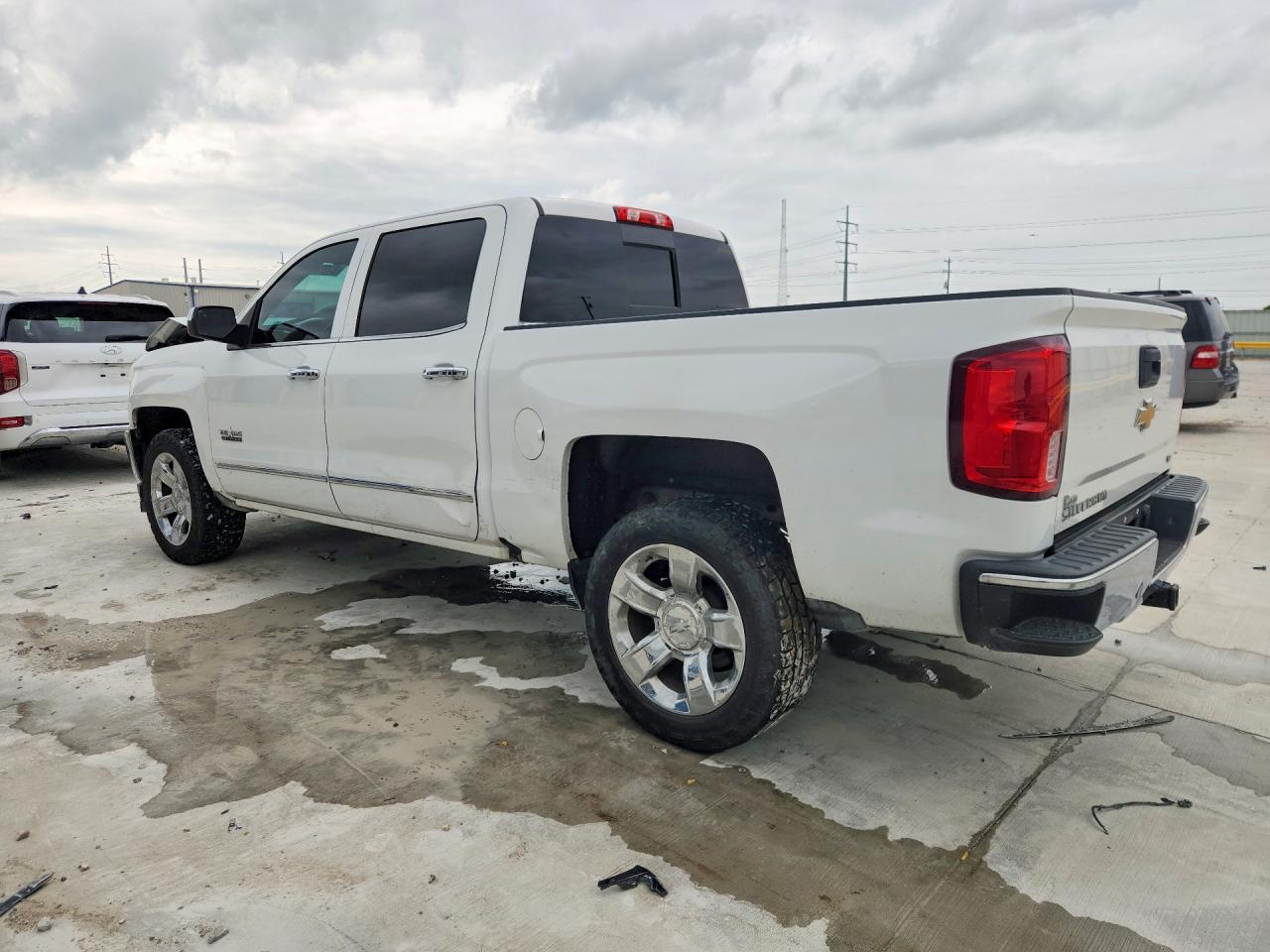 2018 Chevrolet Silverado C1500 Ltz - Фото 2