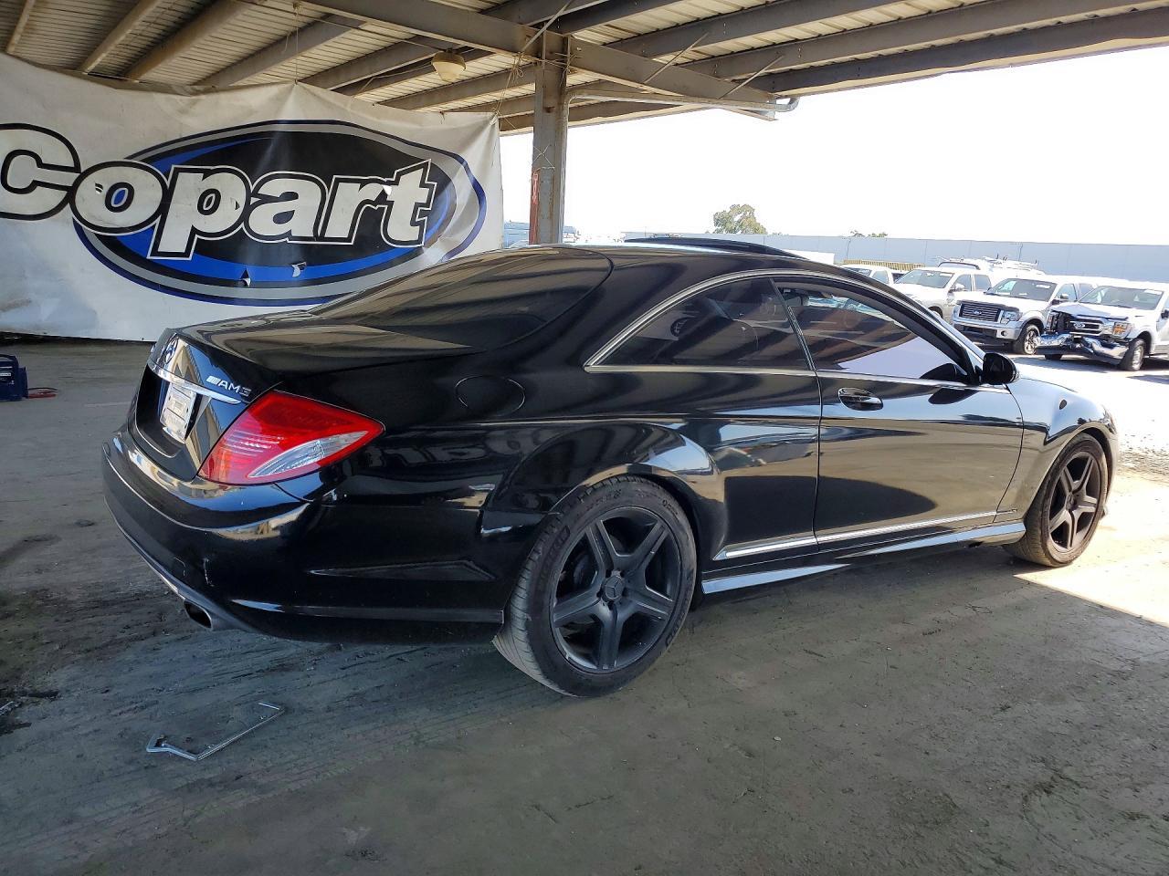 2007 Mercedes-Benz Cl 550 - Image 3