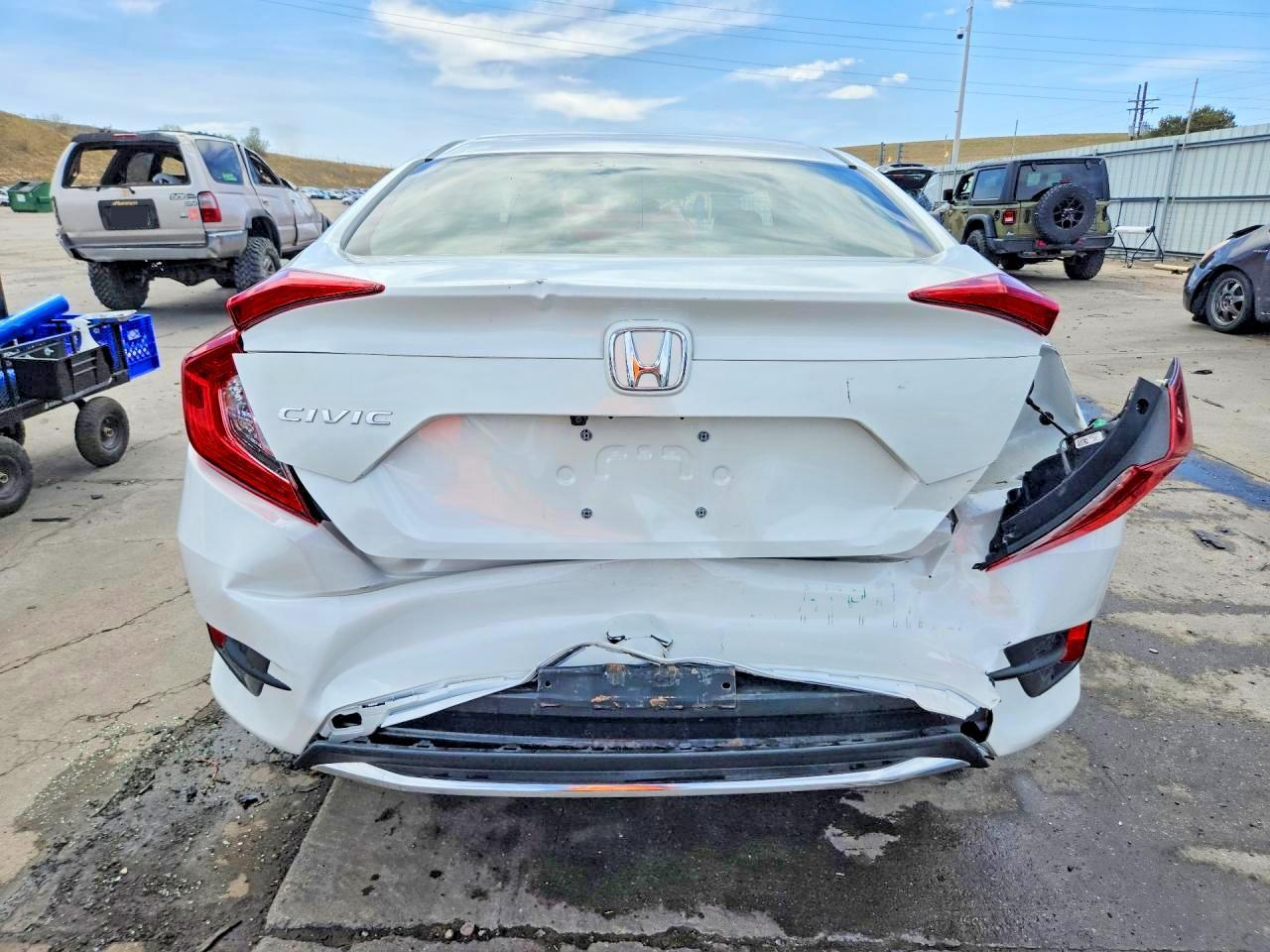 2020 Honda Civic Lx - Image 6
