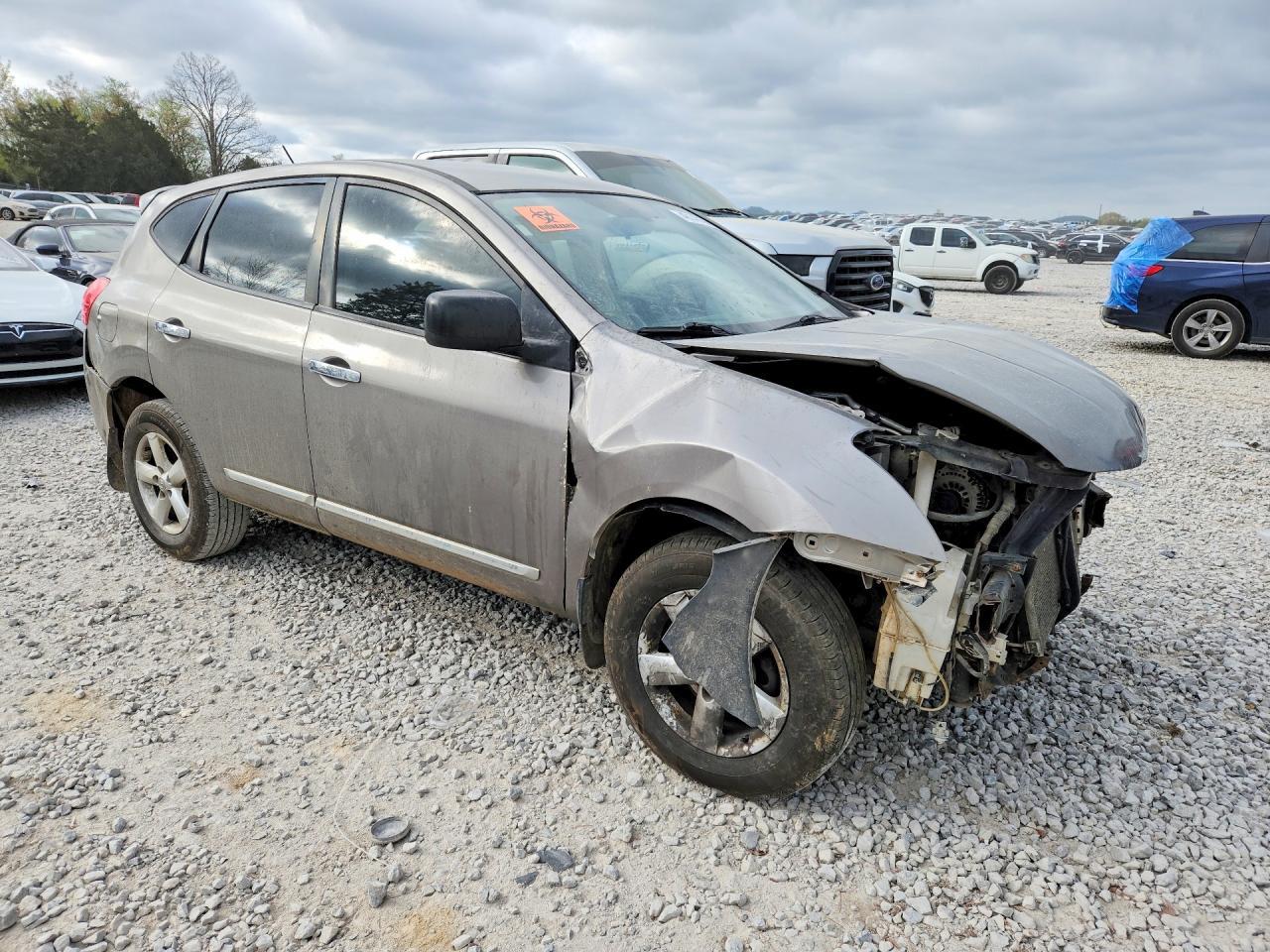 2012 Nissan Rogue S - Фото 4