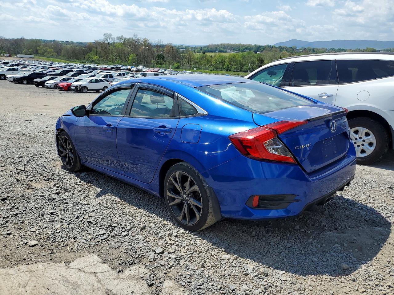 2020 Honda Civic Sport - Image 2