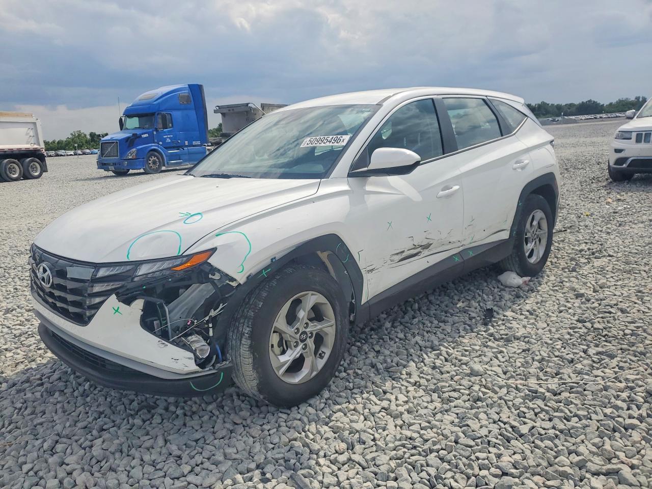 2024 Hyundai Tucson Se