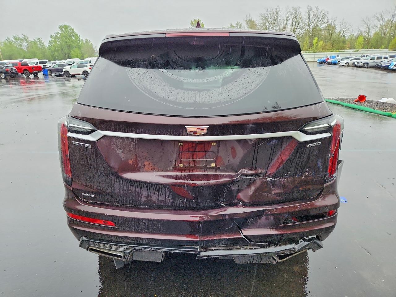 2020 Cadillac Xt6 Sport - Image 6