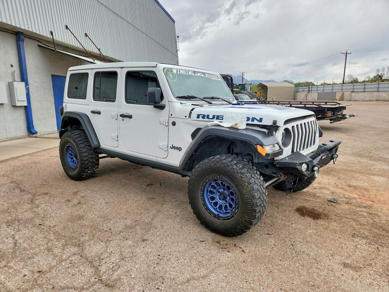 2023 Jeep Wrangler Rubicon 4Xe - Фото 4