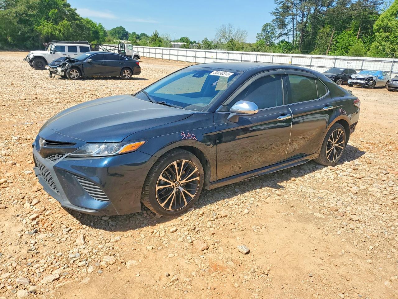 2019 Toyota Camry Se