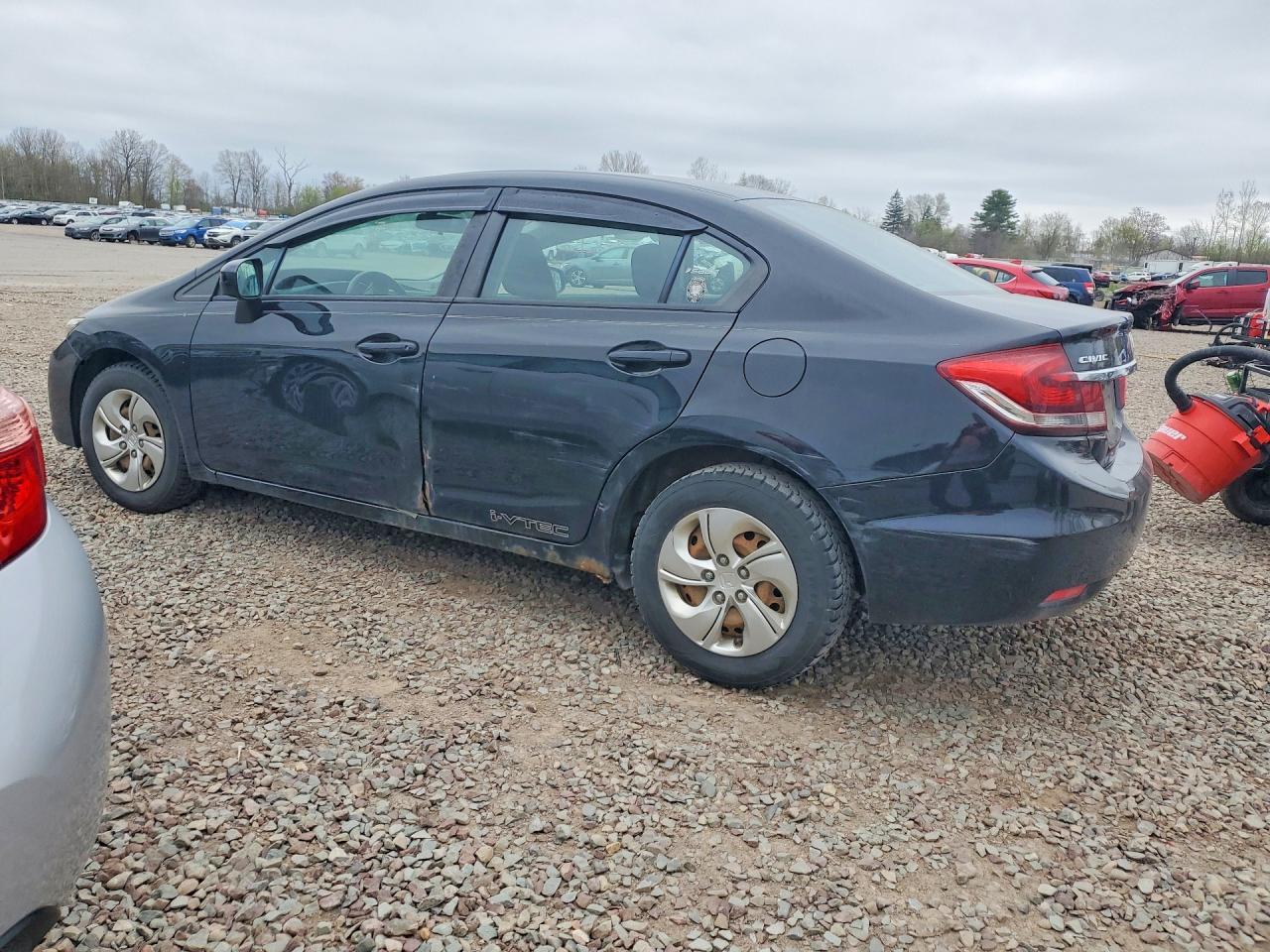 2015 Honda Civic Lx - Фото 2