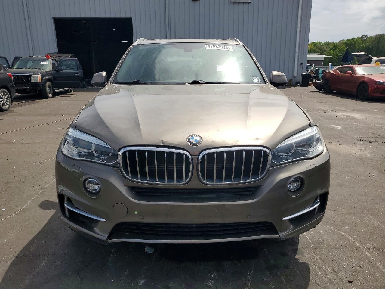 2017 BMW X5 Xdr40E - Image 5