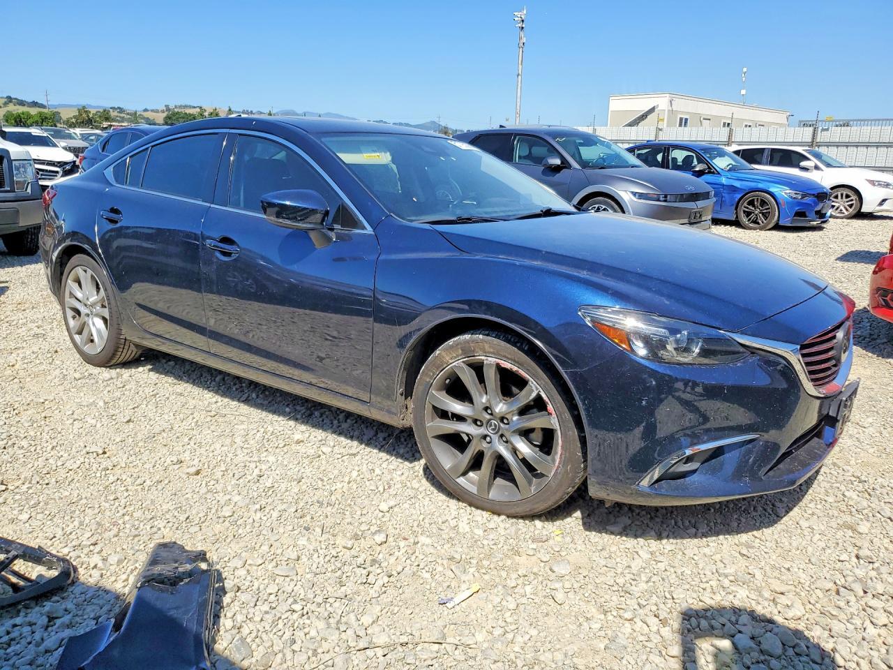 2017 Mazda 6 Grand Touring - Фото 4