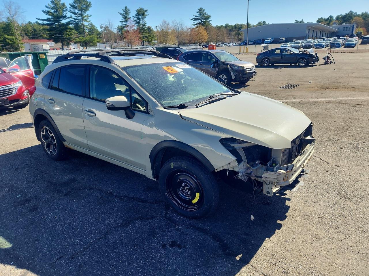 2015 Subaru Xv Crosstrek 2.0 Limited - Фото 4