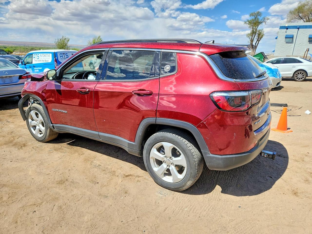 2021 Jeep Compass Latitude - Image 2