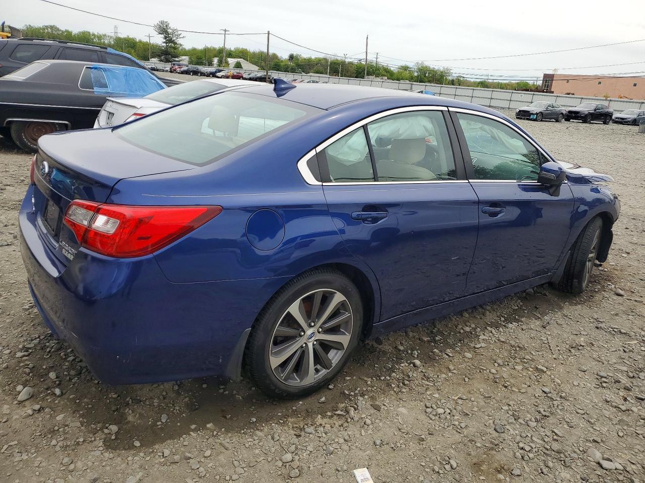 2017 Subaru Legacy 2.5I Limited - Фото 3