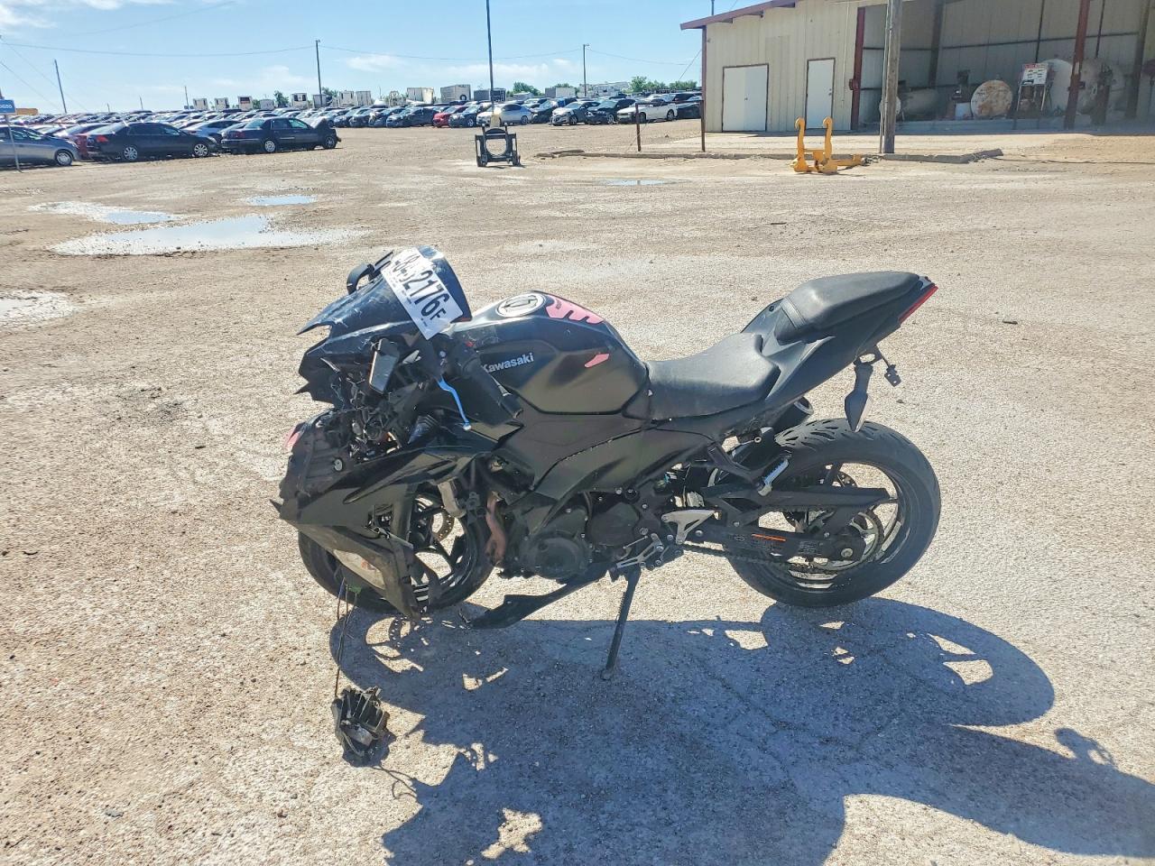 2026 Kawasaki Ex500 - Фото 3