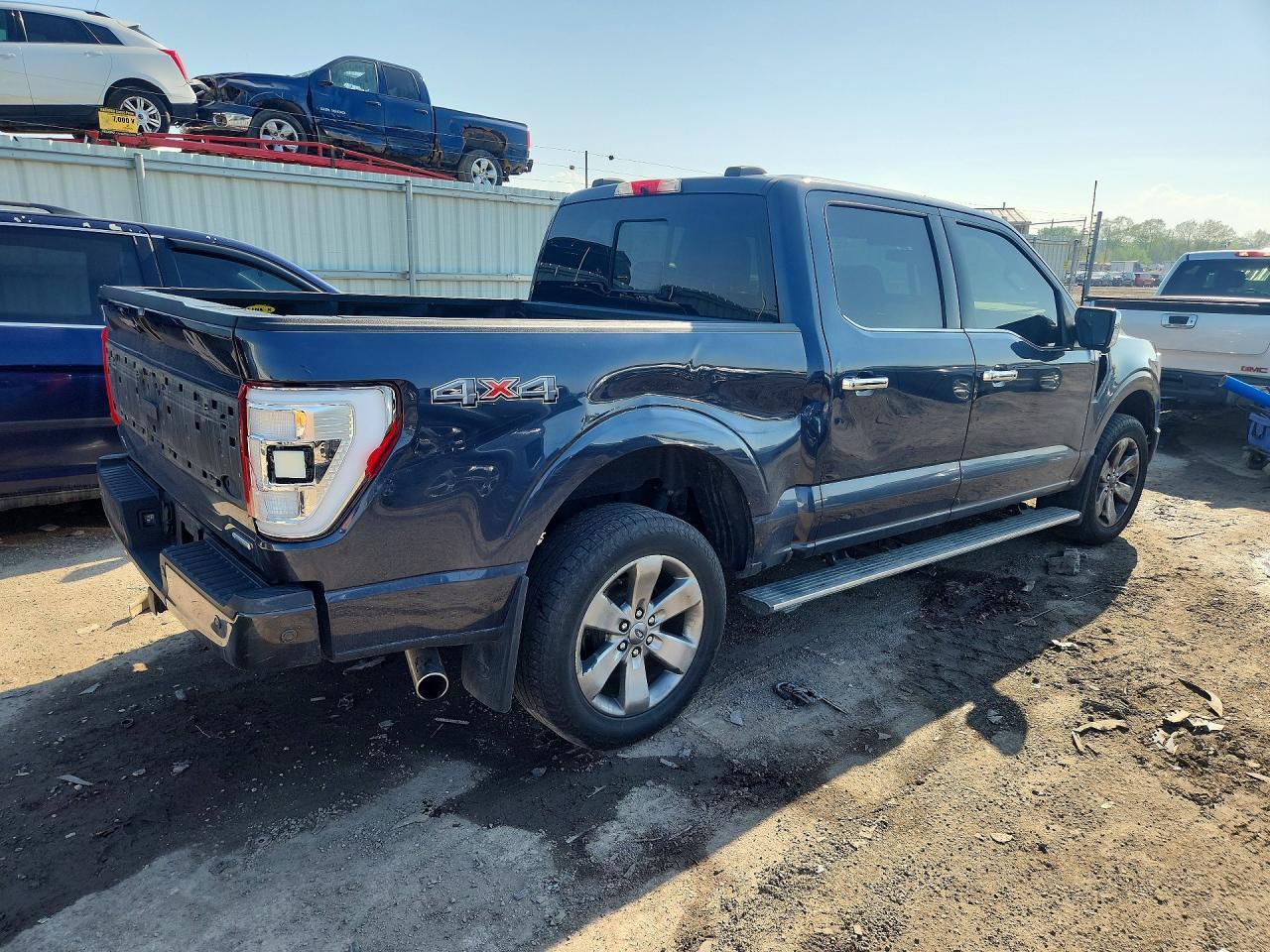 2022 Ford F150 Supercrew - Фото 3