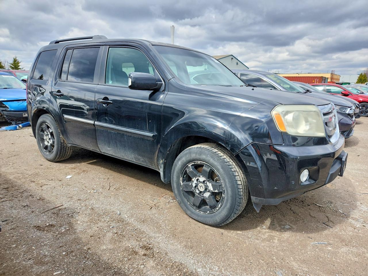 2009 Honda Pilot Touring - Фото 4