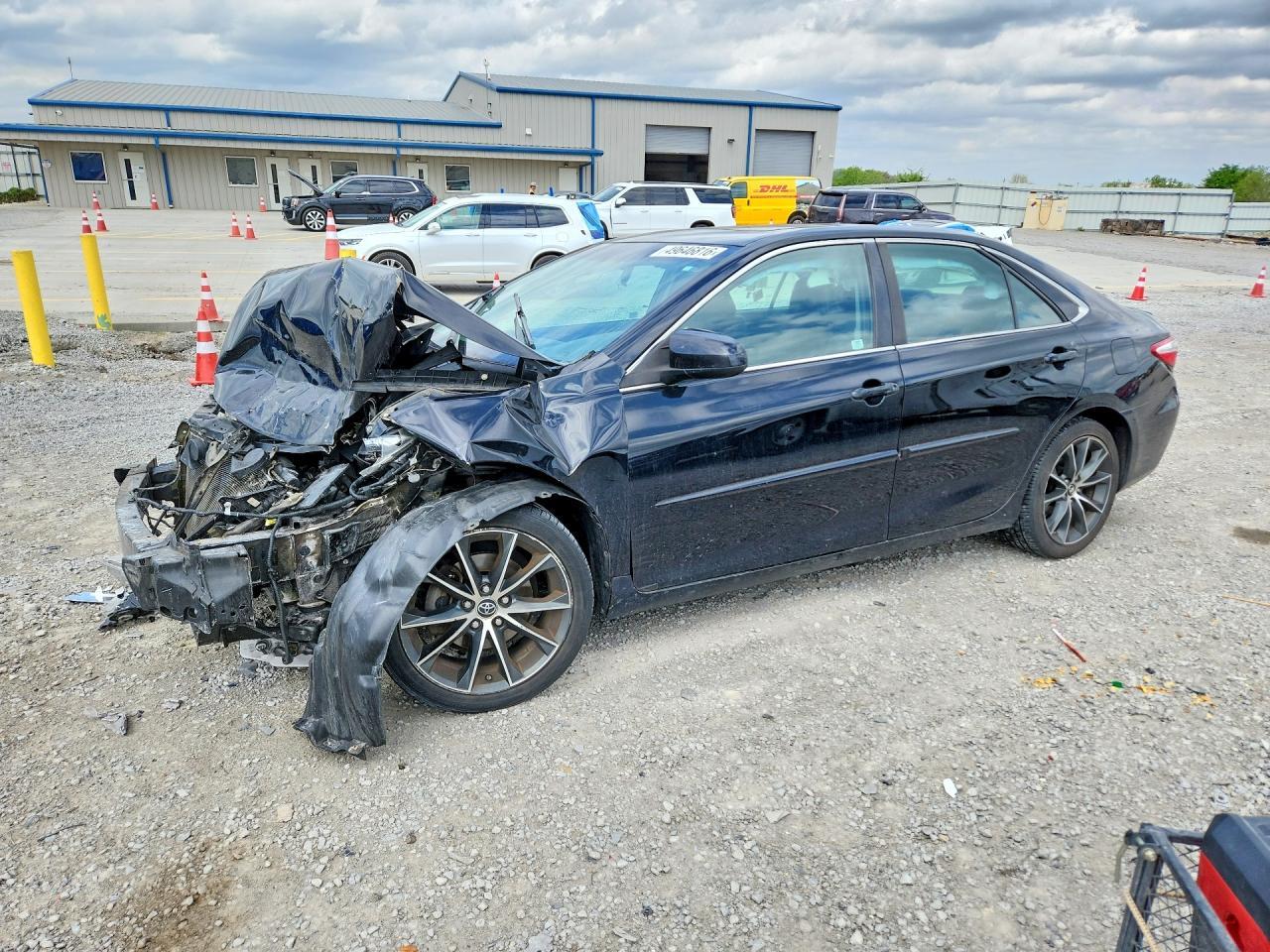 2016 Toyota Camry Xse