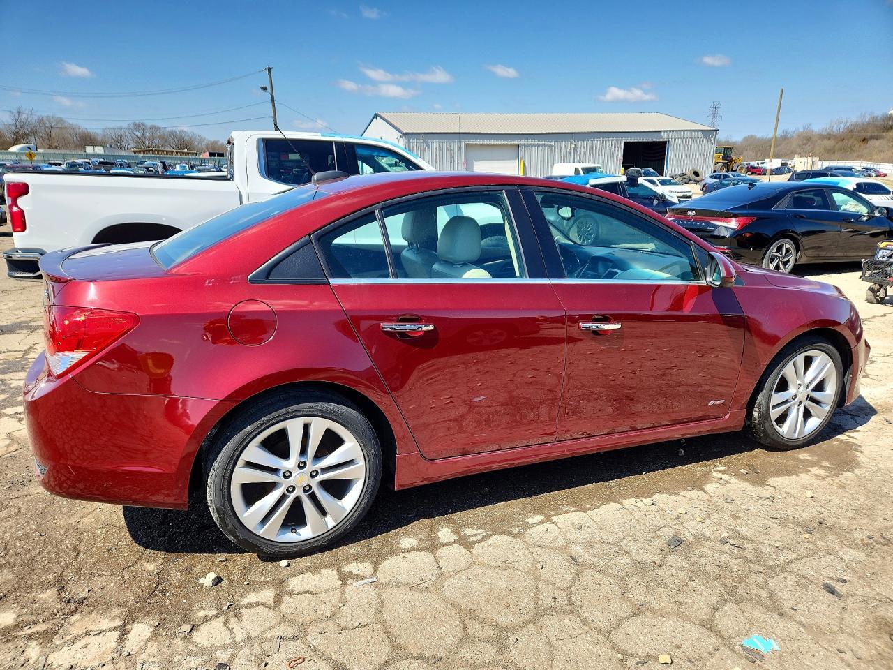 2015 Chevrolet Cruze Ltz - Фото 3