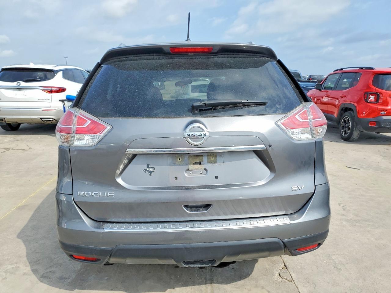 2016 Nissan Rogue Sv - Фото 6